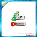 swivel Plastic and Metal Colorful USB Flash Drive USB 2.0